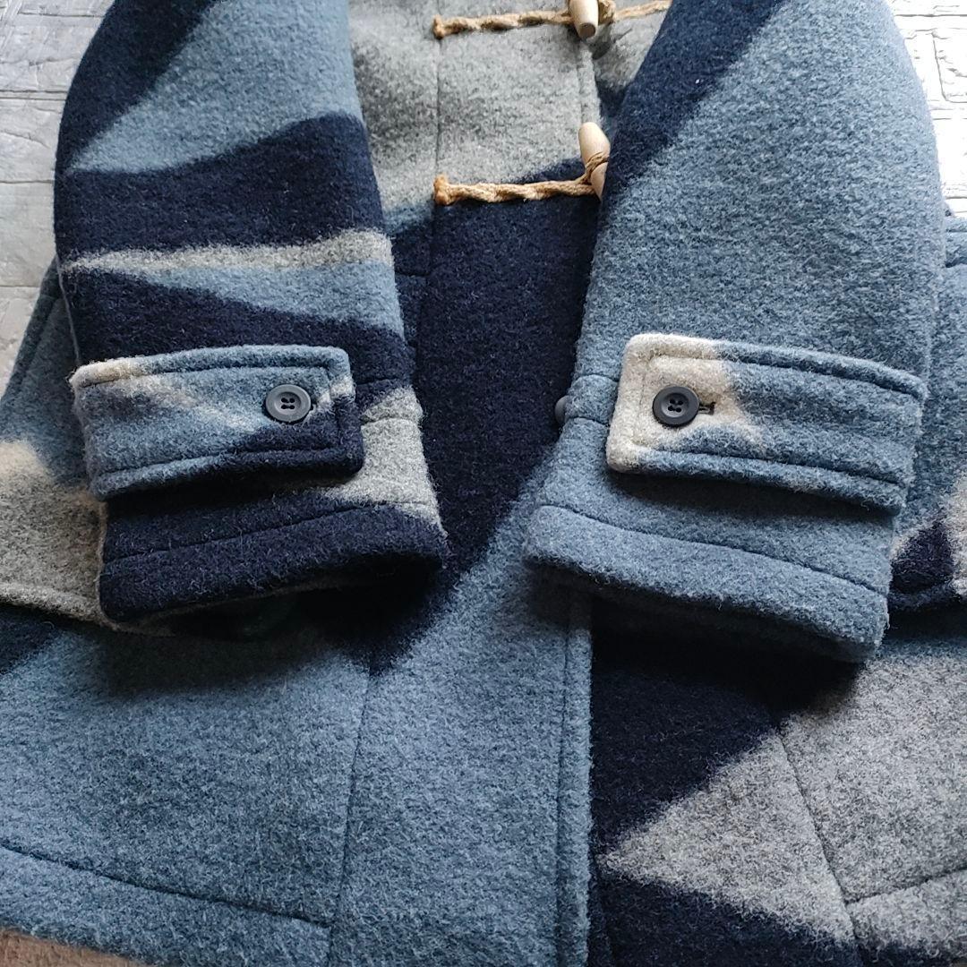 【希少デザイン】Gloverall MONTY カモフラ ダッフルコート S