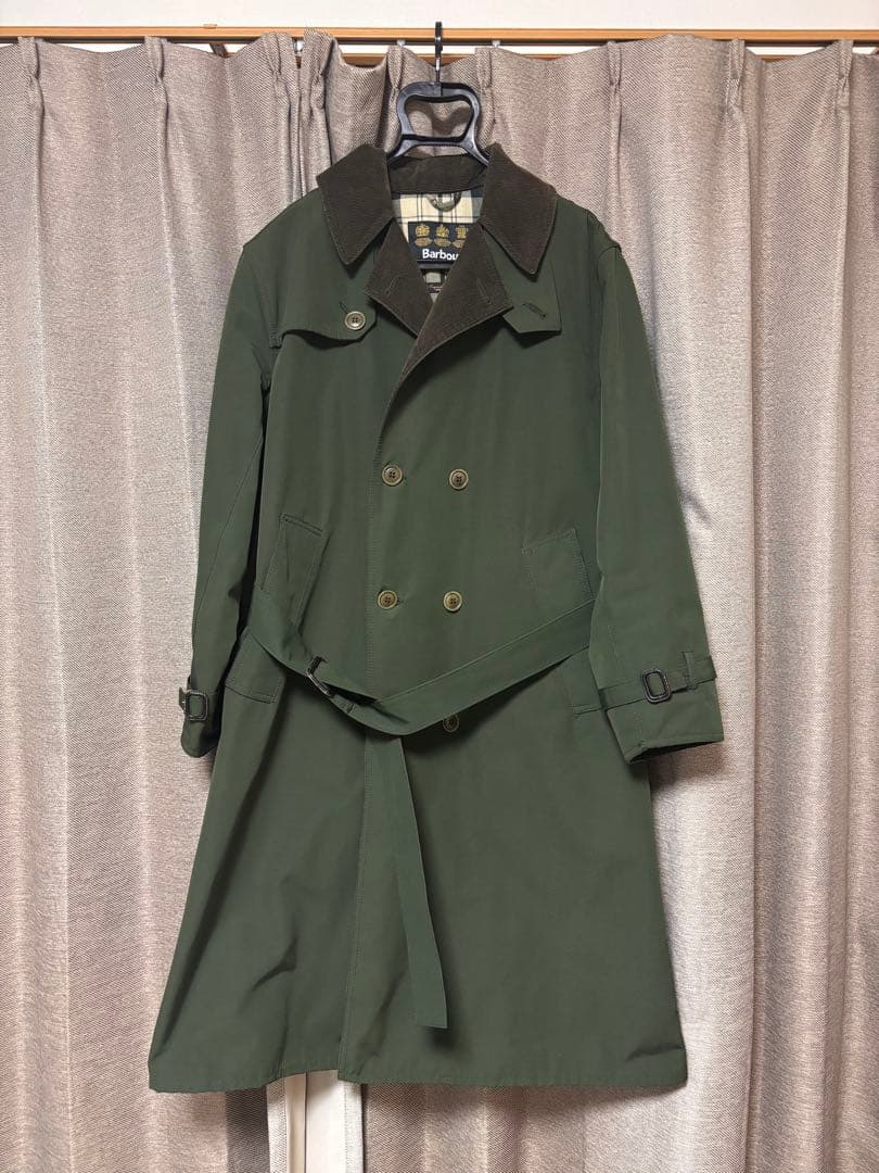 Barbour バブアーWHITLEY 2LAYER トレンチコート 38