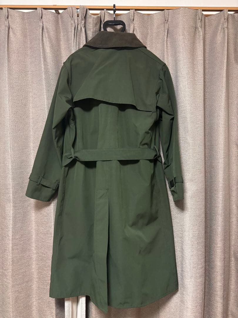 Barbour バブアーWHITLEY 2LAYER トレンチコート 38