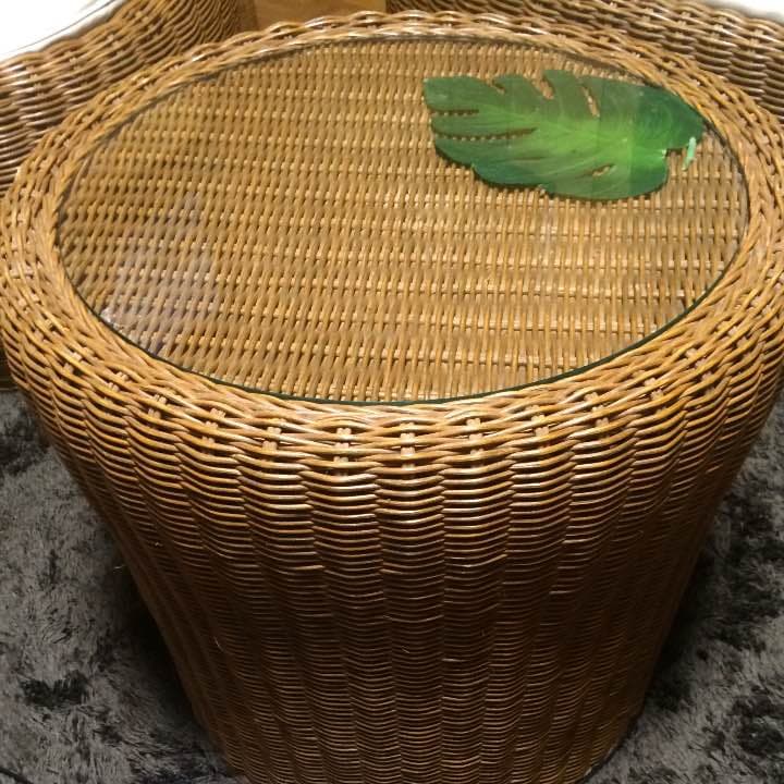 ★アジアンテーブルセット★引き取り限定です