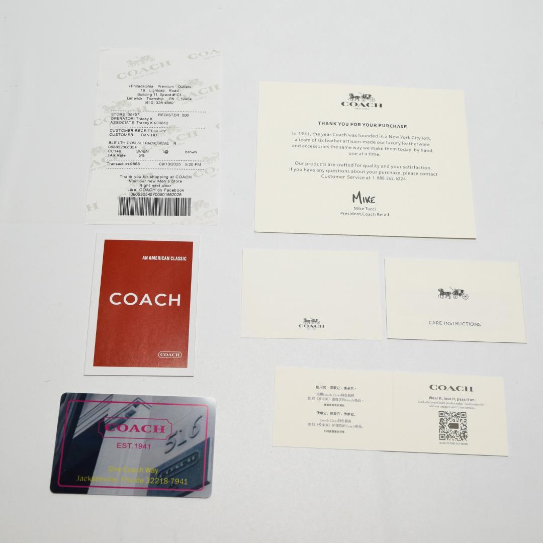 【新品未使用】COACH　コーチ　リュック　ディズニーコラボ　レディース