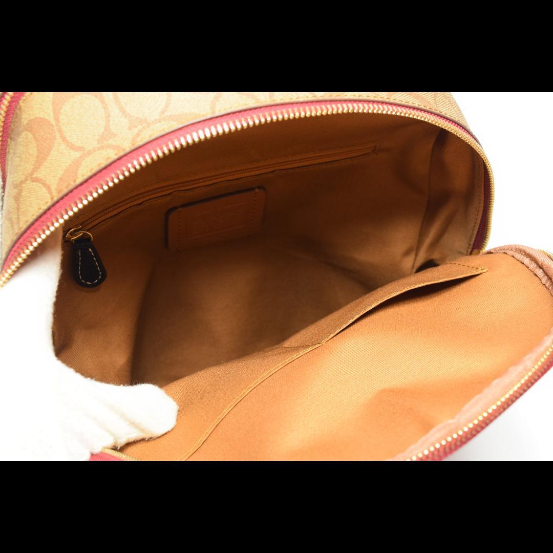 【新品未使用】COACH　コーチ　リュック　ディズニーコラボ　レディース
