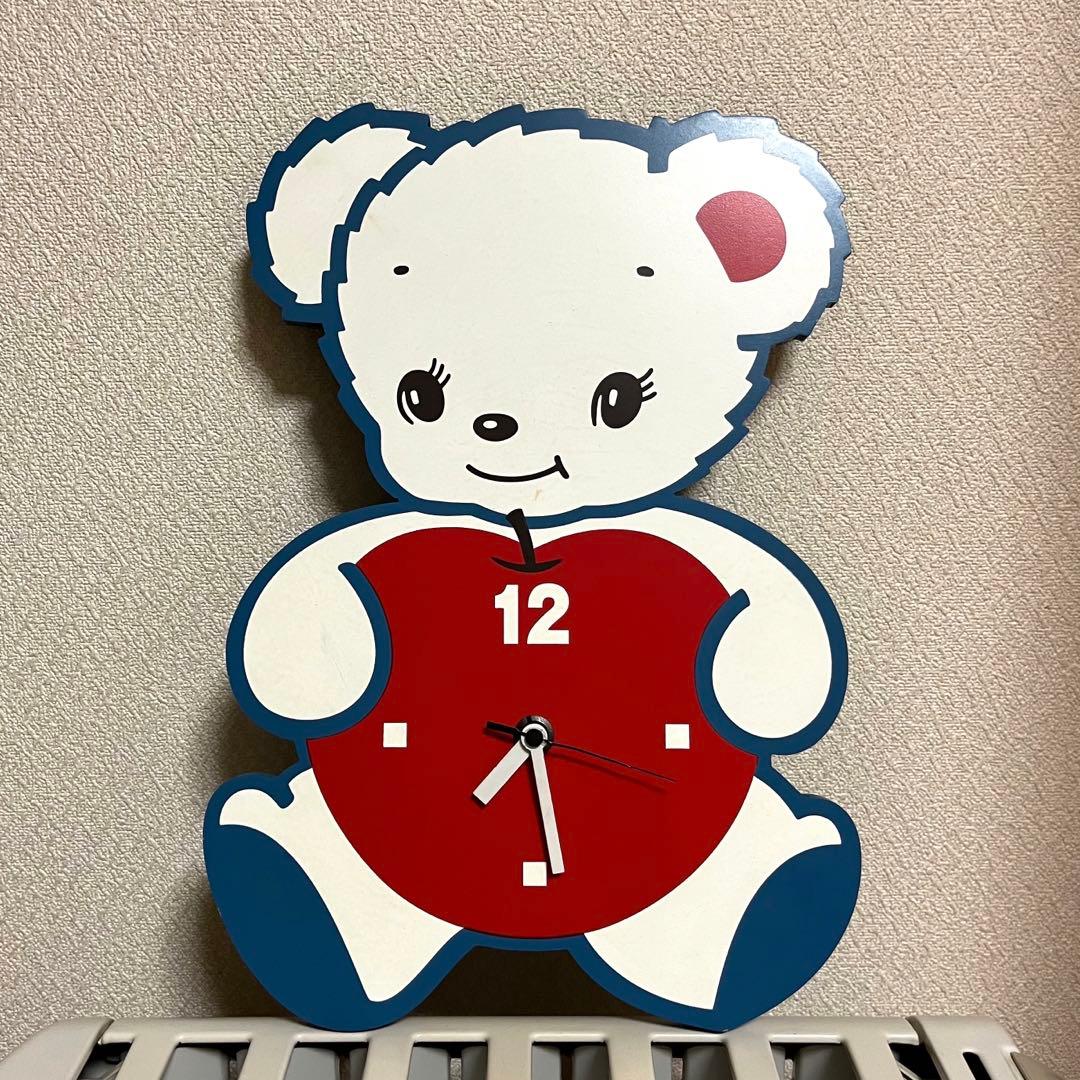 ファミリア　ファミちゃん掛時計