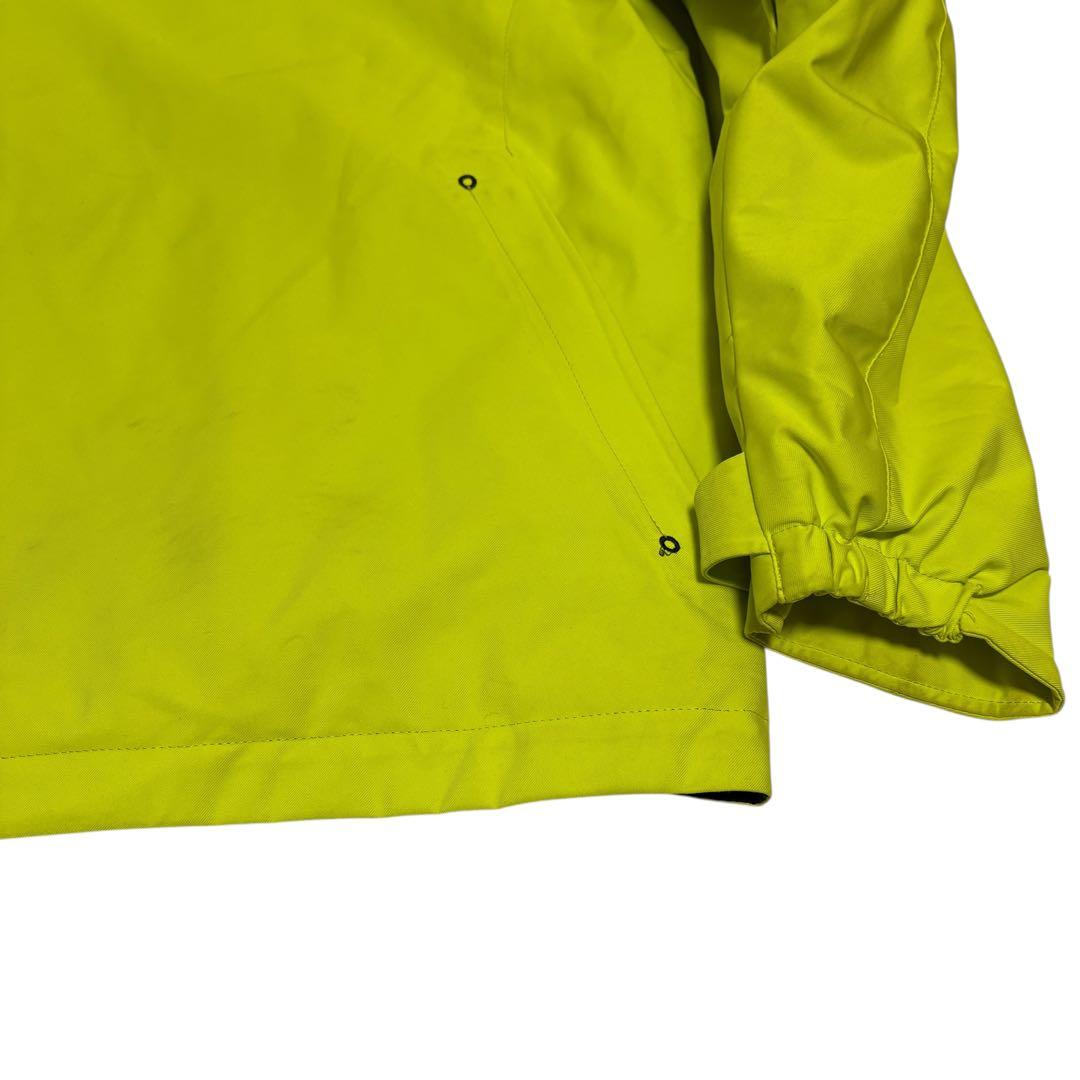 DESCENTE デサント スキーウェア スノボウェア イエロー 黄色　フード