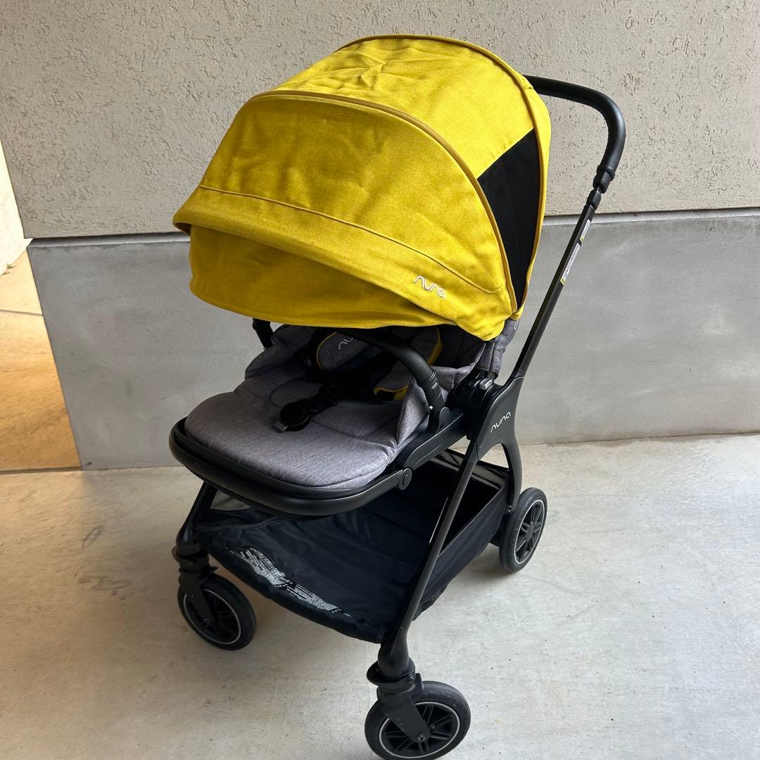 nuna ヌナ トリヴ ベビーカー 付属品付き