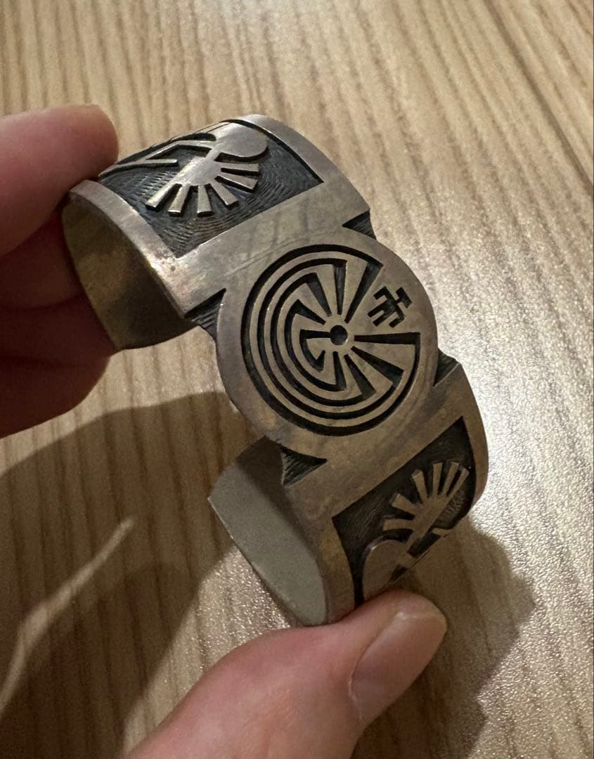 インディアンジュエリー　バングル