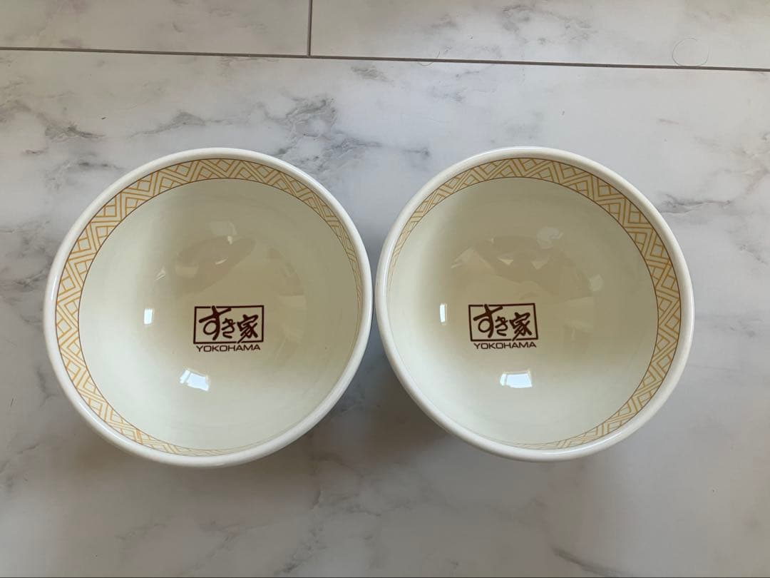 すき家 並 どんぶり 2個