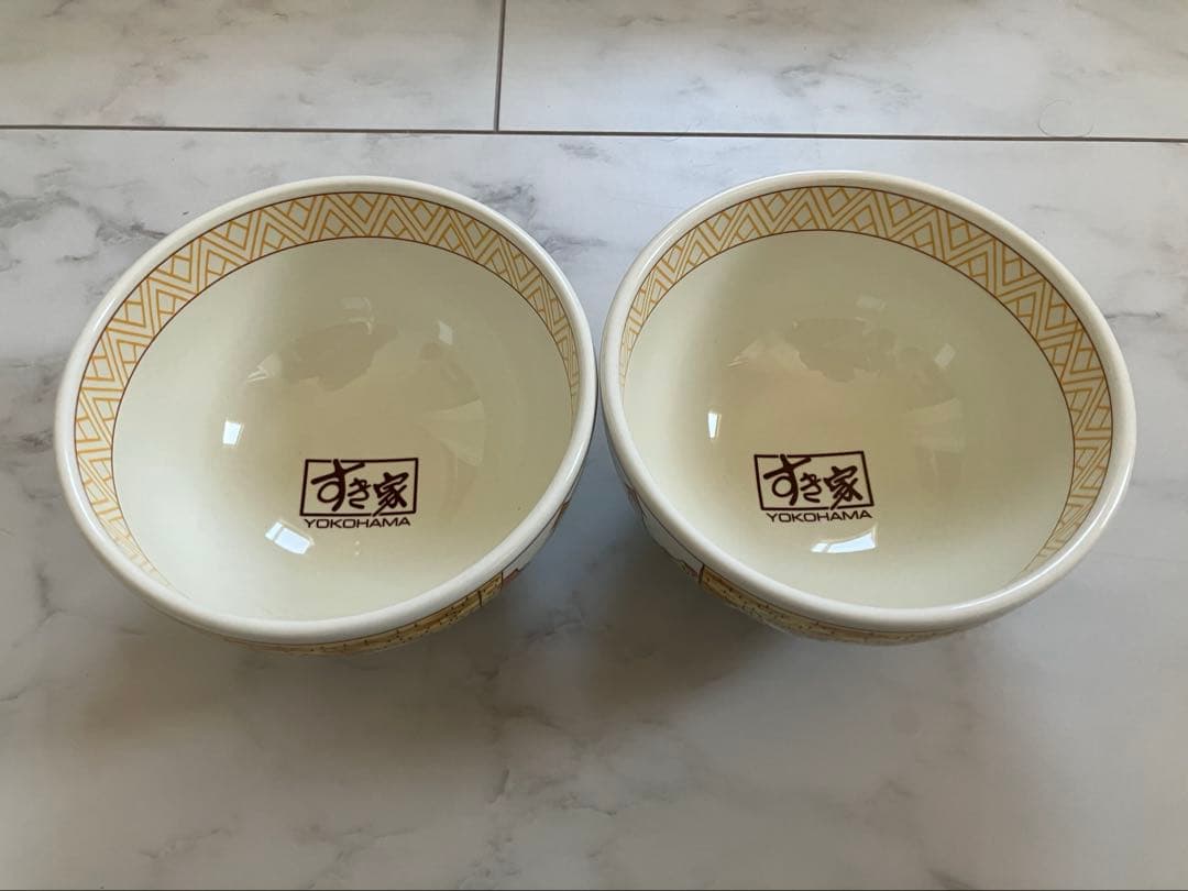 すき家 並 どんぶり 2個