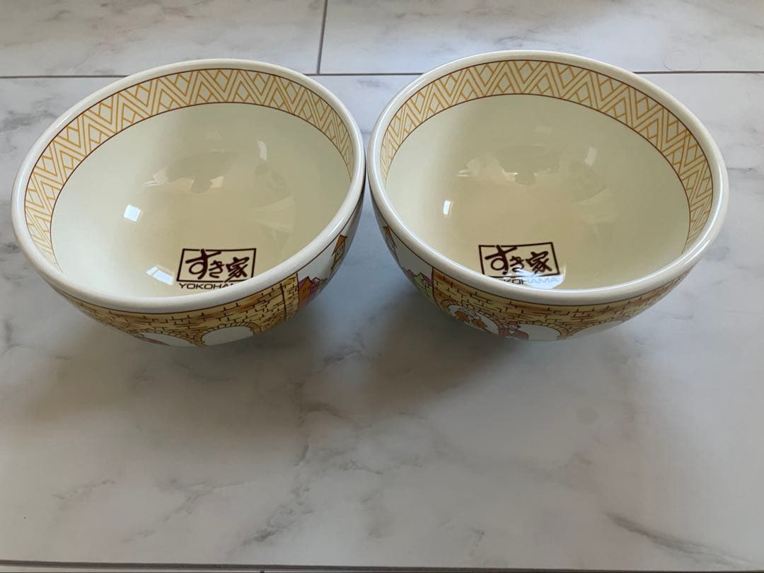 すき家 並 どんぶり 2個