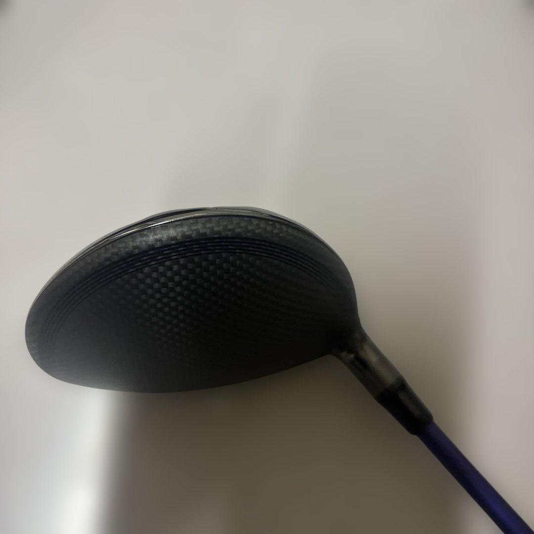 Qi35 テーラーメイドカスタム　ドライバー　ウッド