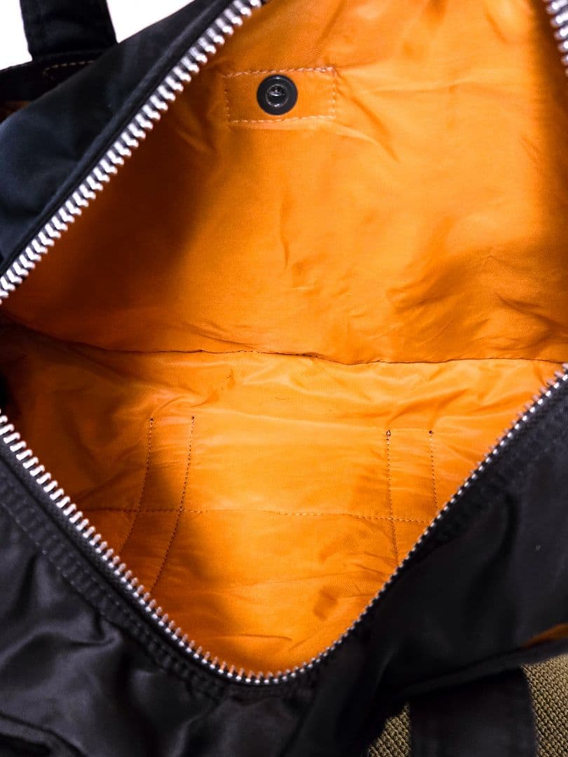 美品 ポーター PORTER タンカー ミニボストン バック BAG バック