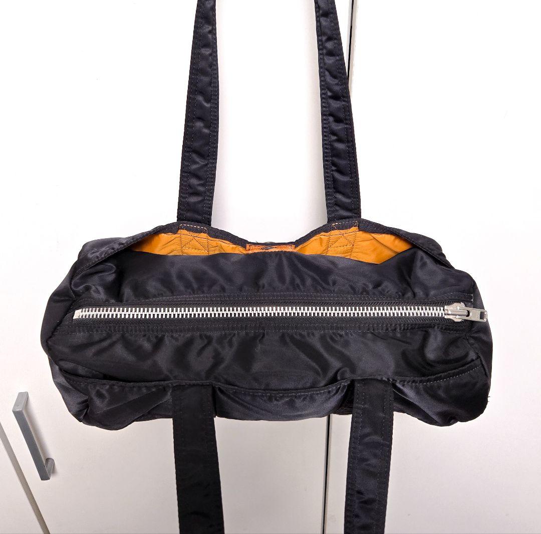 美品 ポーター PORTER タンカー ミニボストン バック BAG バック
