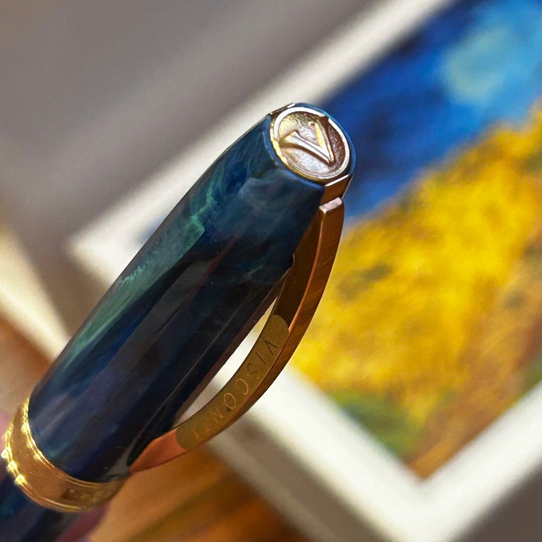 VISCONTI VAN GOGH カラスの居る麦畑