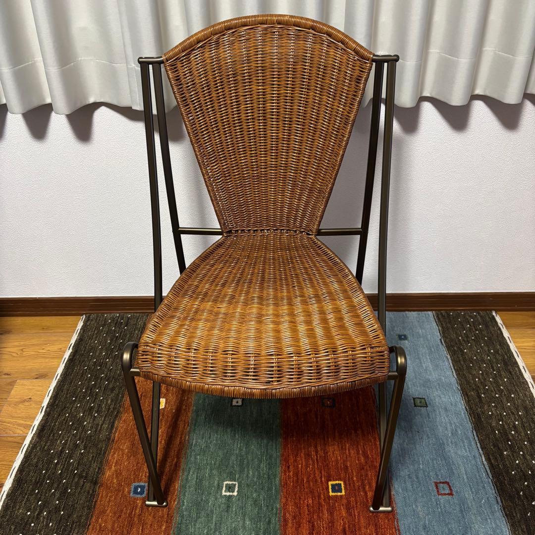 【希少品】ドリアデ　アレフ　アバニカチェア　ビンテージ