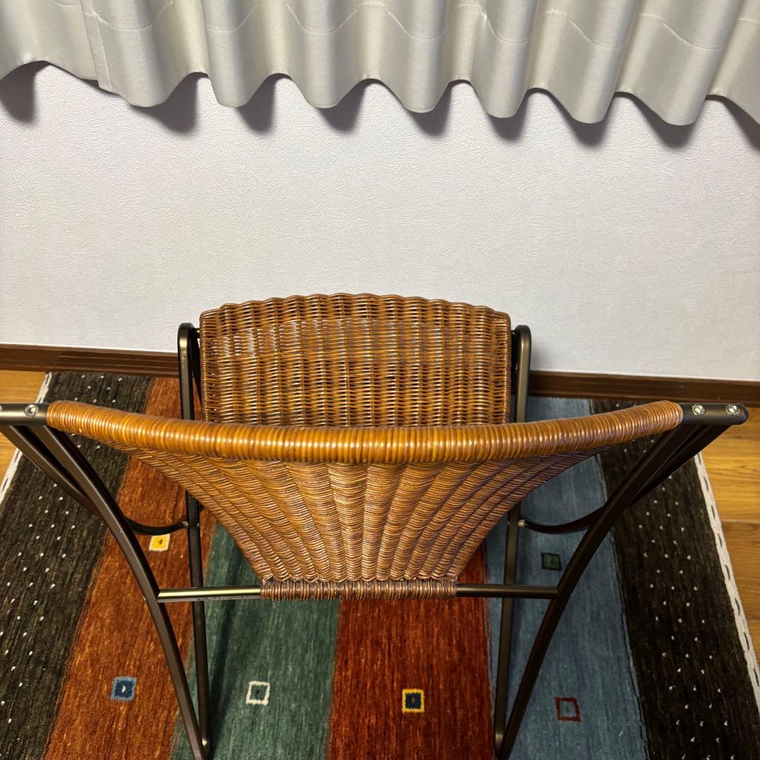 【希少品】ドリアデ　アレフ　アバニカチェア　ビンテージ