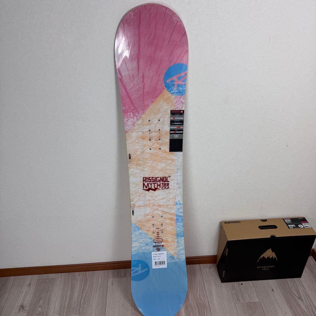 専用ROSSIGNOL MYTH レディーススノーボード139cm 新品