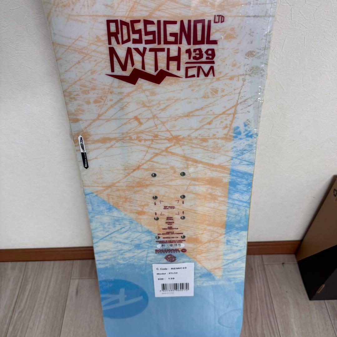 専用ROSSIGNOL MYTH レディーススノーボード139cm 新品