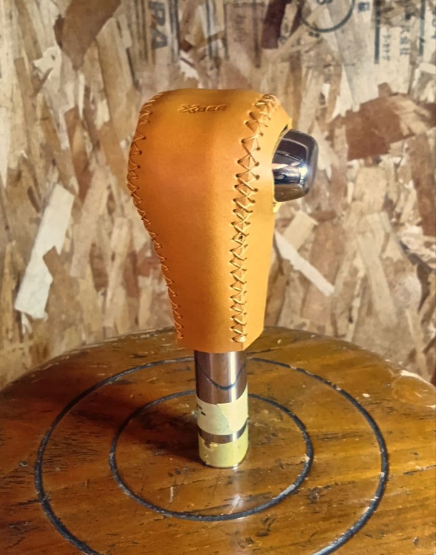 そら・クロスビーカバー２点セット・キャメル、ステッチキャメル