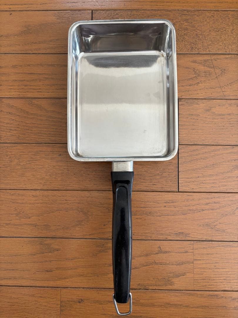 ロイヤルクイーン ステンレス 長方形 卵焼器(五重構造)