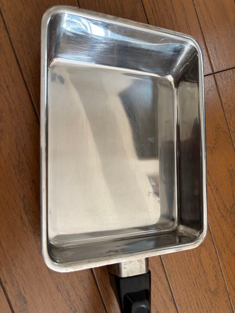 ロイヤルクイーン ステンレス 長方形 卵焼器(五重構造)