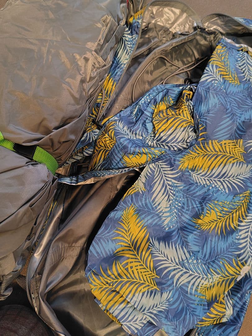 KingCamp キャンプテント　サンシェードテント ワンタッチ式　ブルー