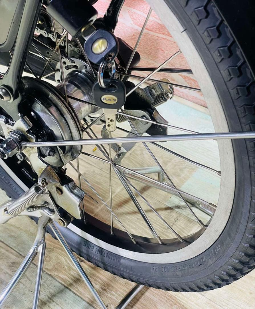 K3029 電動自転車 ヤマハ パスキス 子供乗せ 20インチ 送料無料