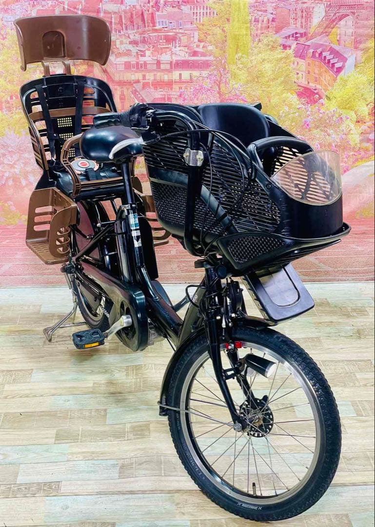 K3029 電動自転車 ヤマハ パスキス 子供乗せ 20インチ 送料無料