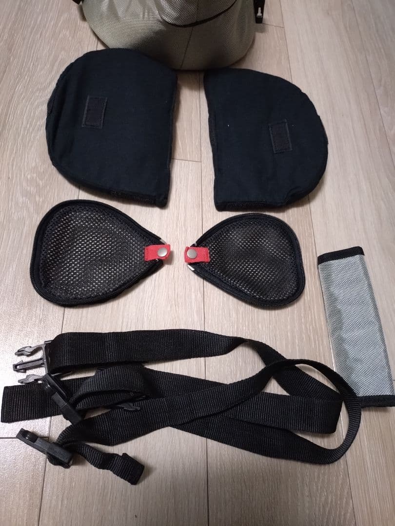 USBAG ペットキャリーバッグ グレー/ブラック