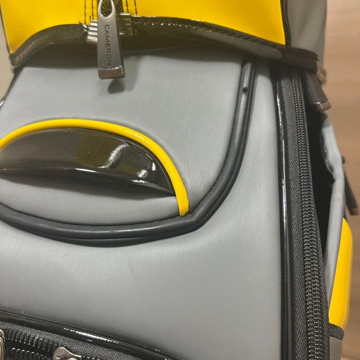 スコッティキャメロン⭐️キャディバッグ コーションストライプ