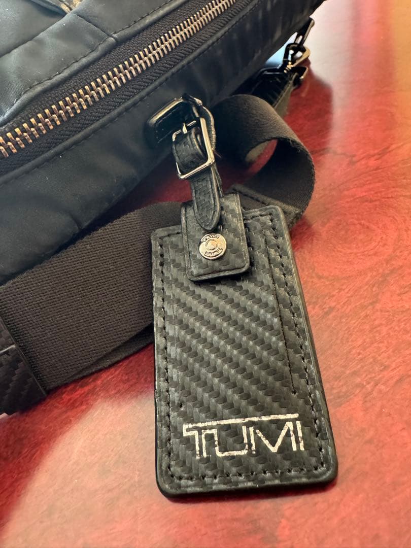 バッグ TUMI Ridgeview Sling Bag BLACK CARBON