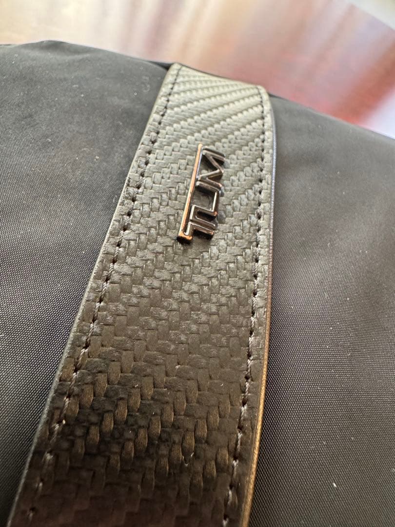 バッグ TUMI Ridgeview Sling Bag BLACK CARBON