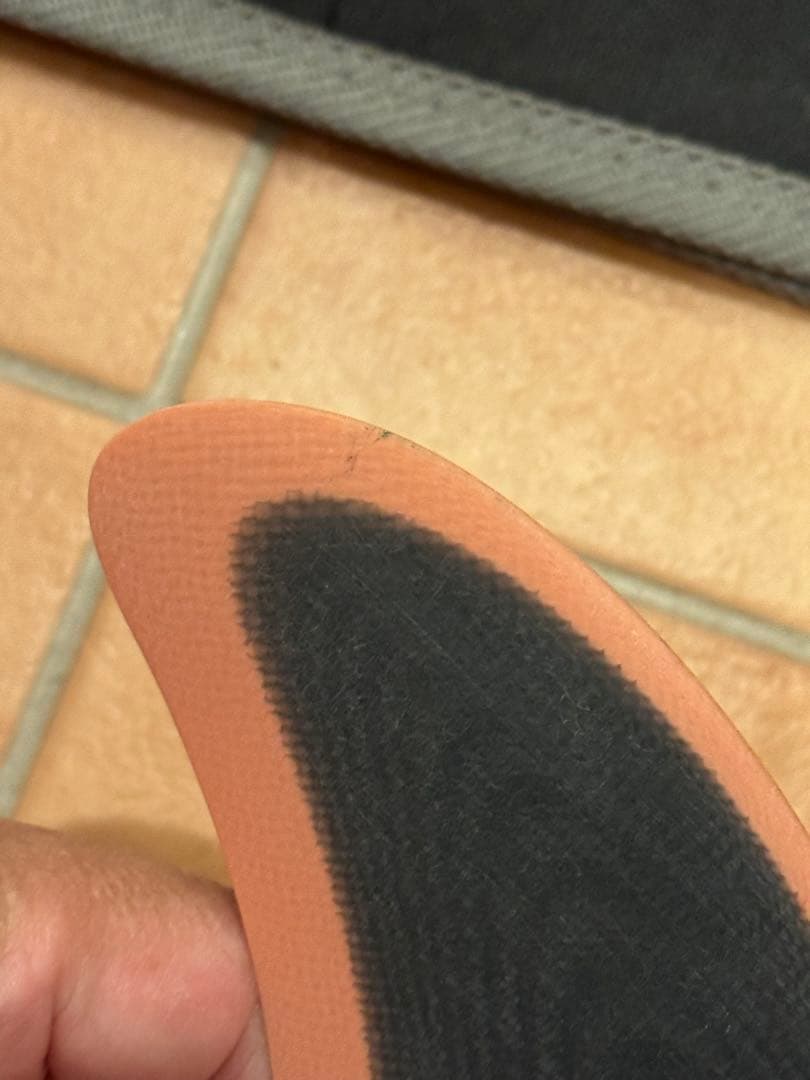 futures サーフボードフィン　ツイン