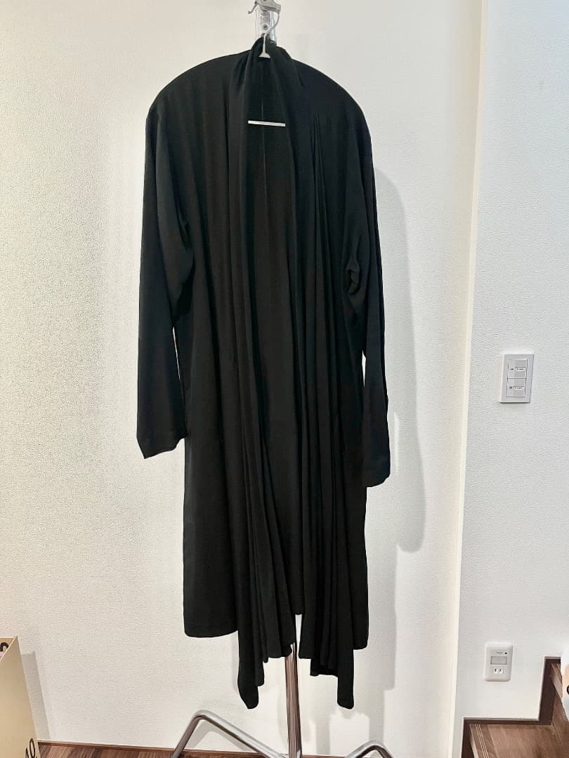 ground y ロングドレープカーディガン yohji yamamoto