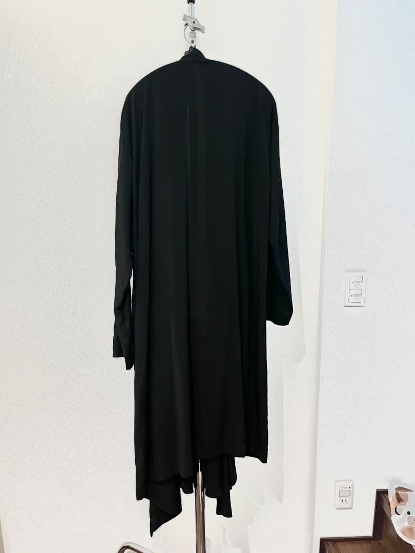ground y ロングドレープカーディガン yohji yamamoto