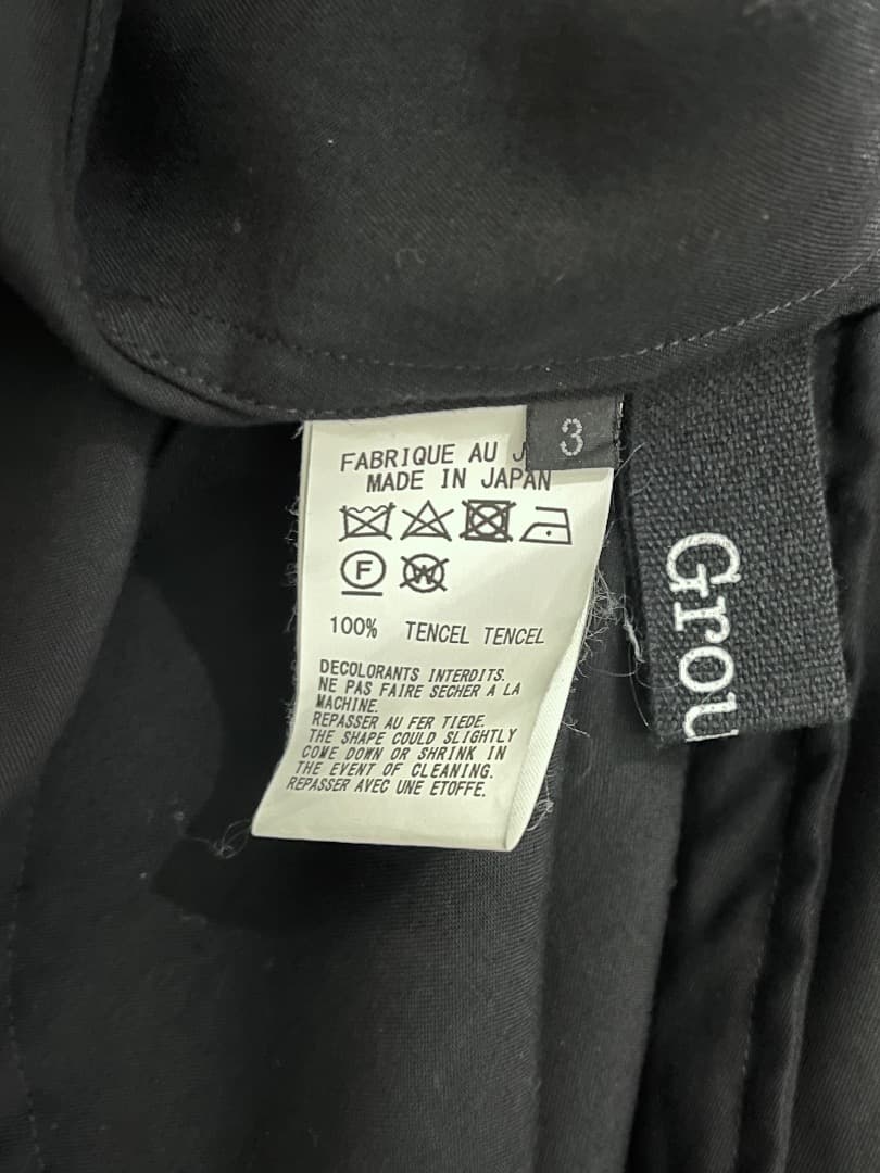 ground y ロングドレープカーディガン yohji yamamoto