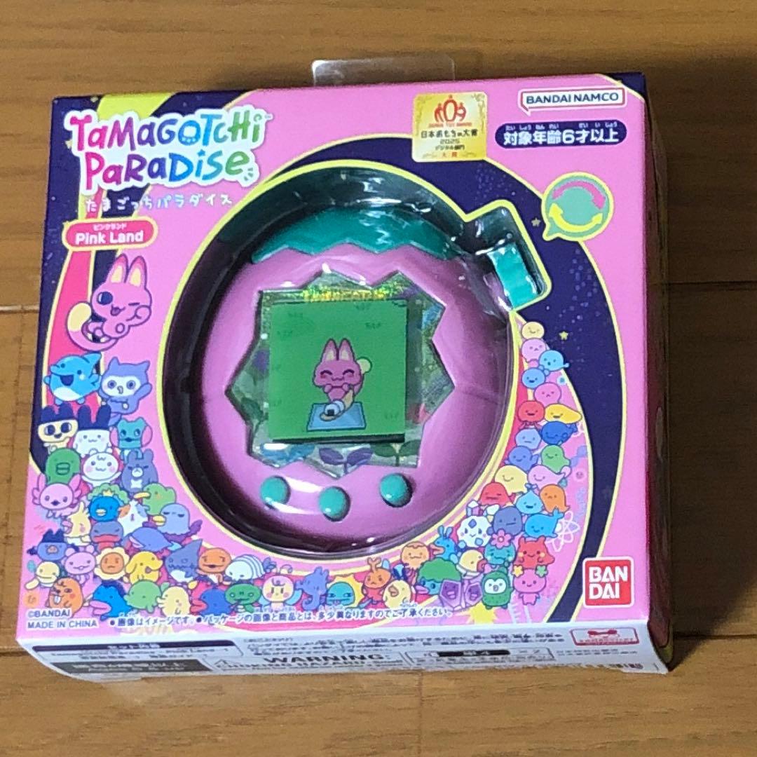 【新品未開封】たまごっちパラダイス Pink Land ピンクランド