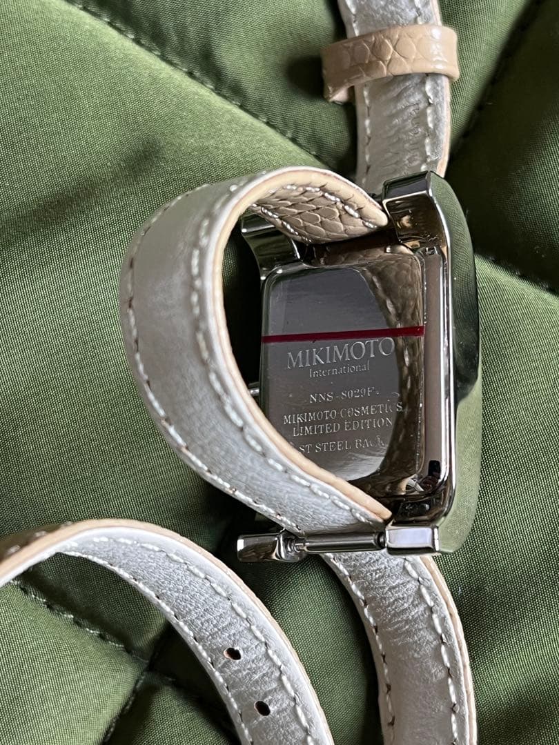 MIKIMOTO ミキモト　御木本　レディース　ウォッチ　腕時計　未使用　稼働品