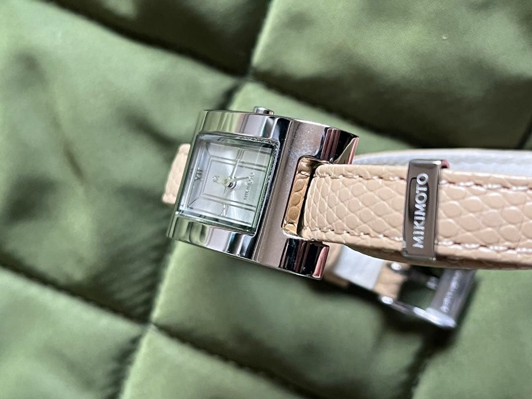 MIKIMOTO ミキモト　御木本　レディース　ウォッチ　腕時計　未使用　稼働品