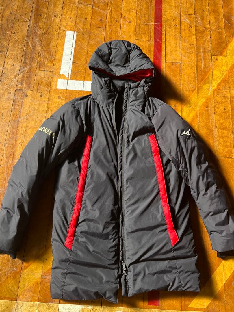 ミズノ モレリア ダウンジャケット ハーフコート P2ME050209