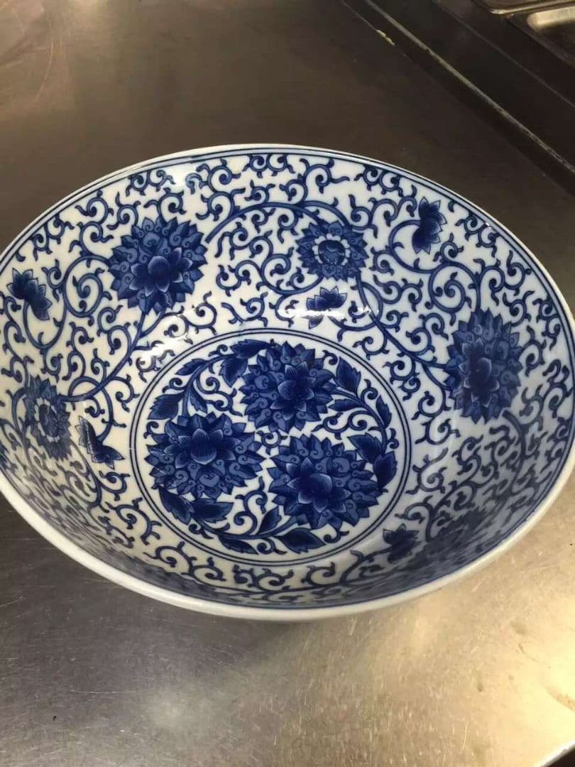 $ 骨董品　$ 大明嘉靖年製ボウル