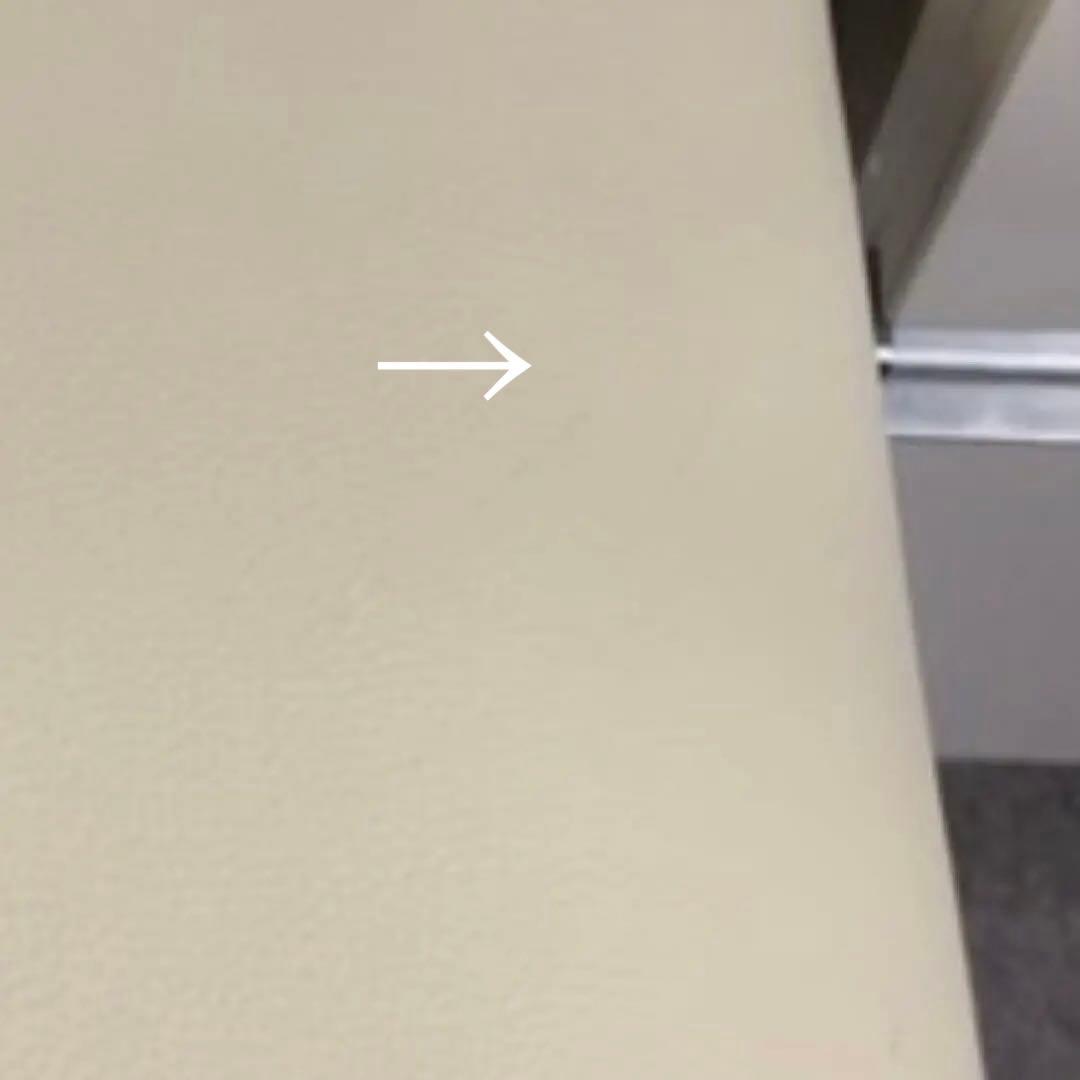 【本体用】三面鏡ドレッサー ホワイト コンセント2口