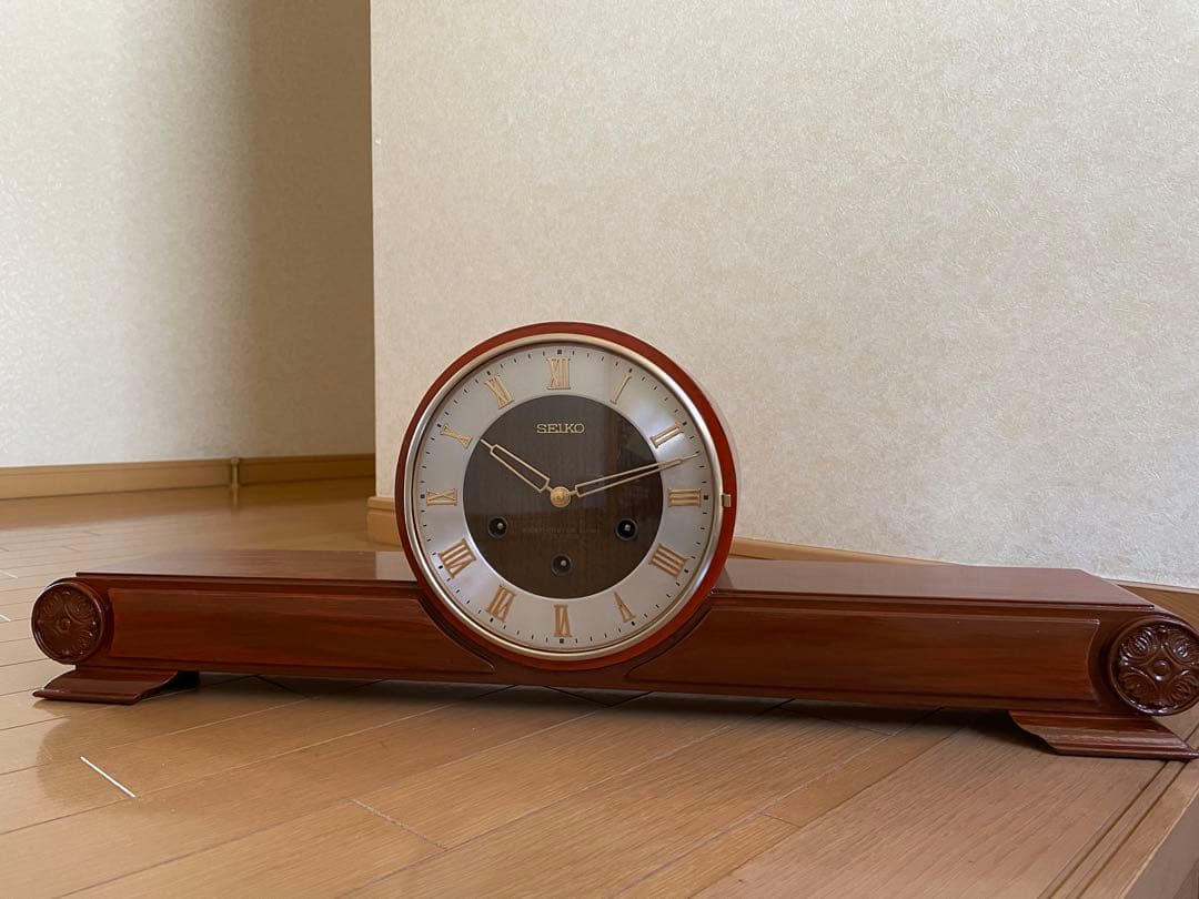 SEIKO ウエストミンスター　ぜんまい時計 昭和レトロ　稼働品　希少時計　美品