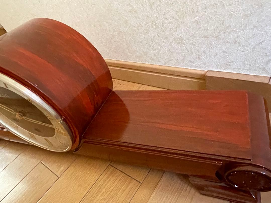 SEIKO ウエストミンスター　ぜんまい時計 昭和レトロ　稼働品　希少時計　美品