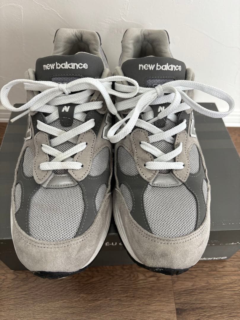 New Balance M992GR 29センチ　箱付き