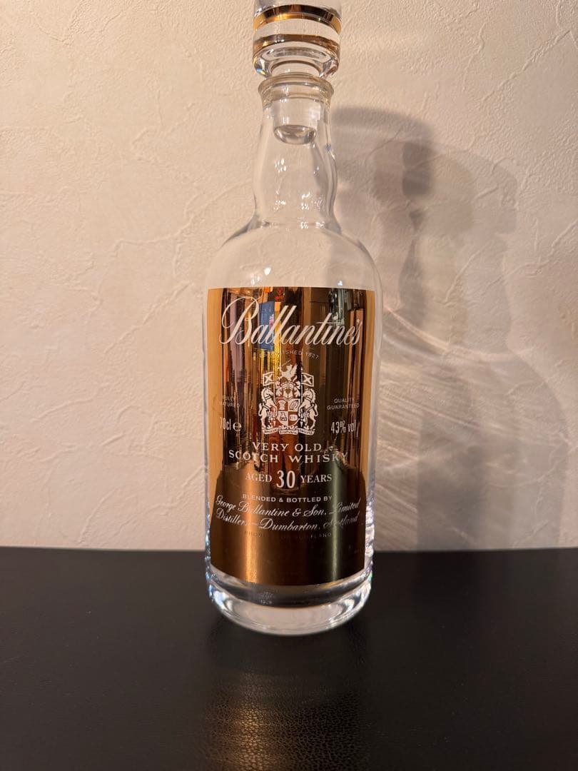 Ballantine's 30 Year デキャンタ　⚠️傷有り