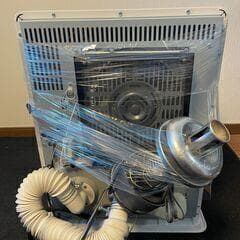 FF式温風ストーブ コンパクトタイプ サンポット　FF-5211TL S