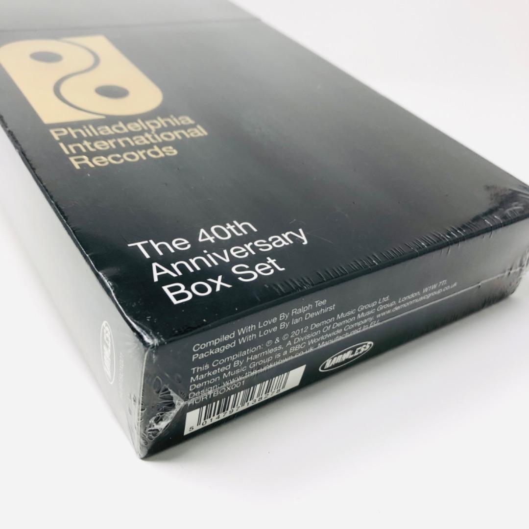 新品/10/CD Philadelphia International 40th