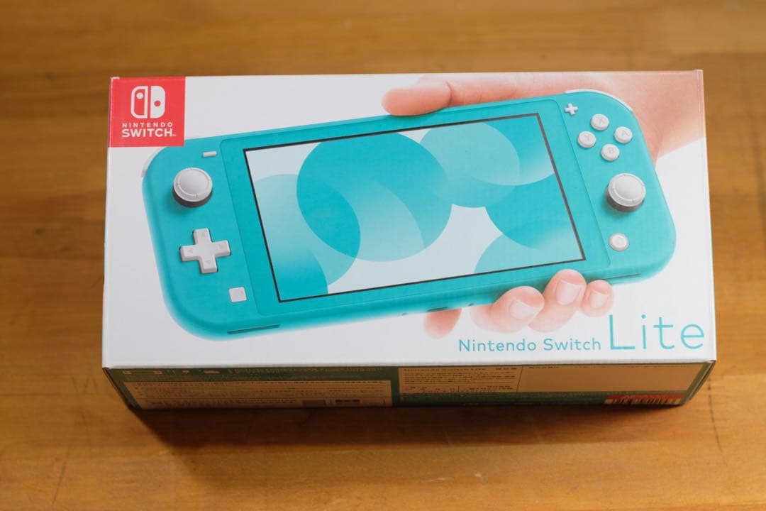 Nintendo Switch Lite ターコイズ 本体