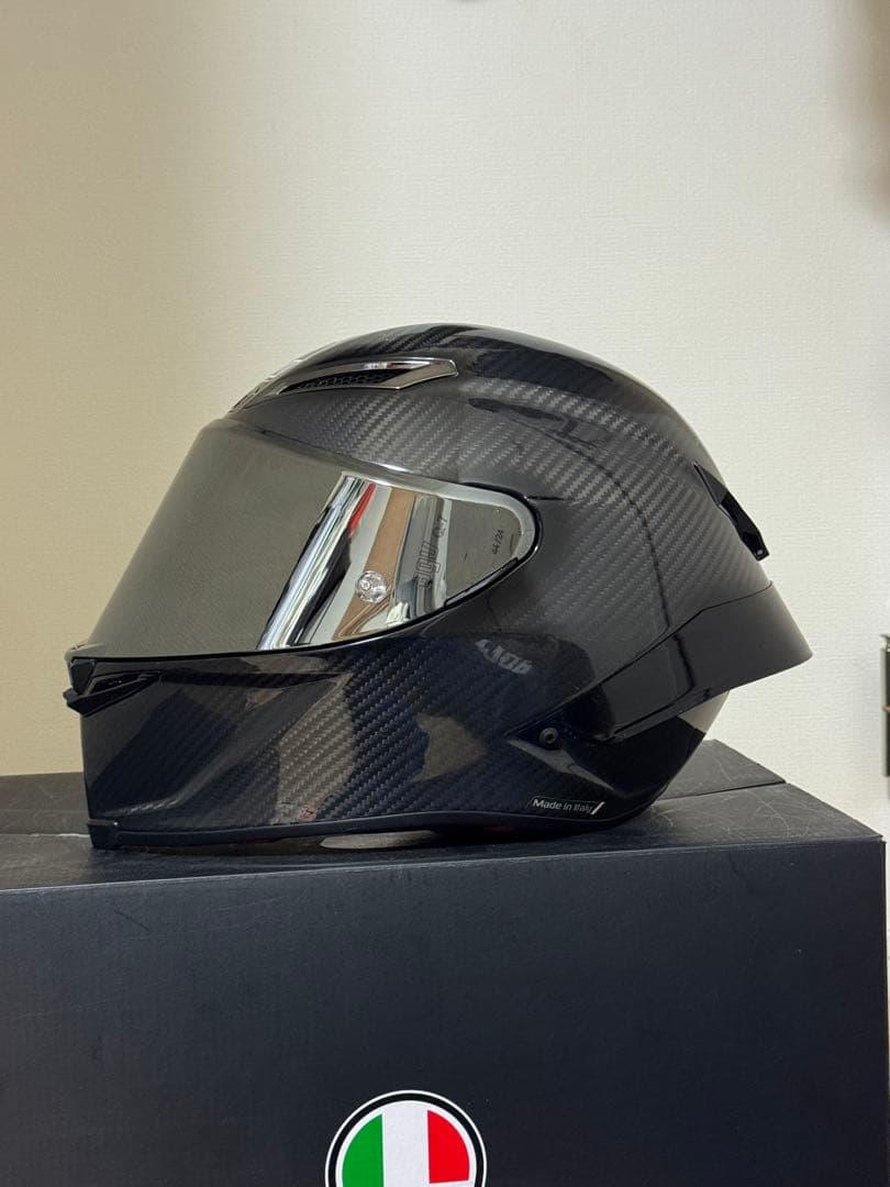AGV PISTA GP RR Mサイズ アジアンフィット シルバーシールド付き