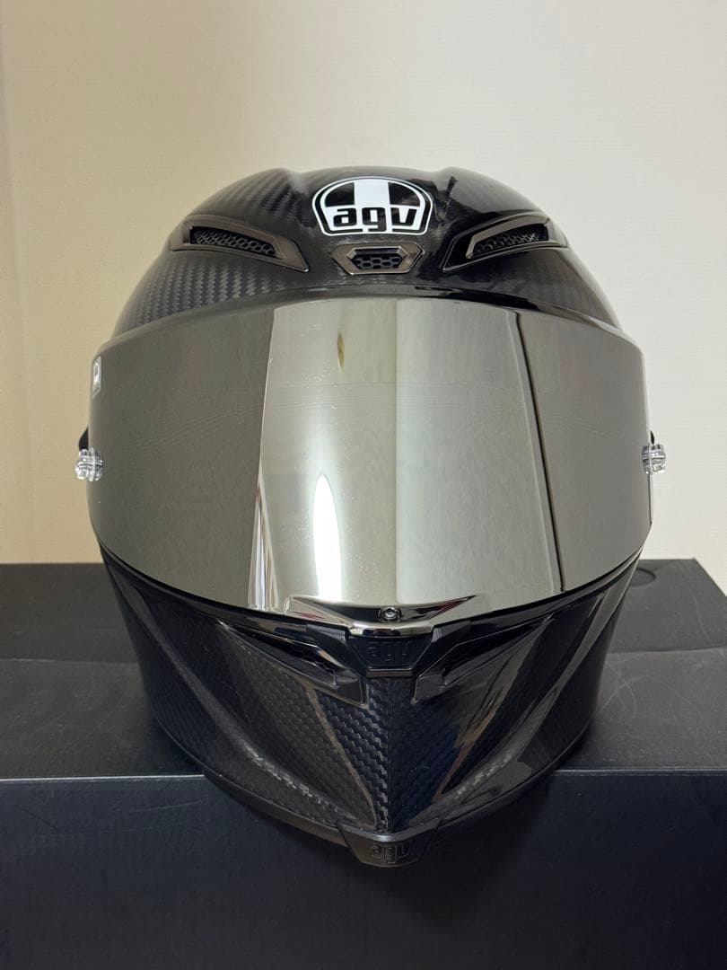 AGV PISTA GP RR Mサイズ アジアンフィット シルバーシールド付き